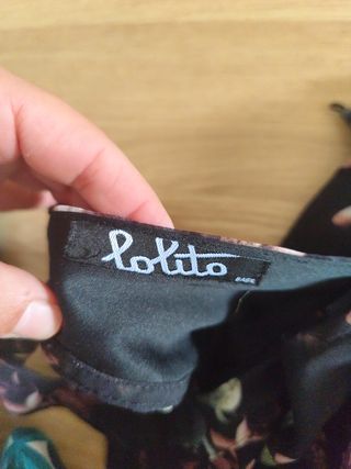 Lote 3 prendas: 2 vestidos y 1 falda