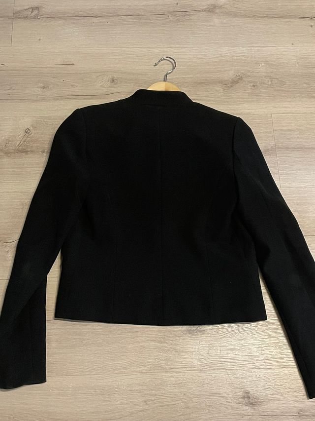 Blazer Pimkie negro talla 34