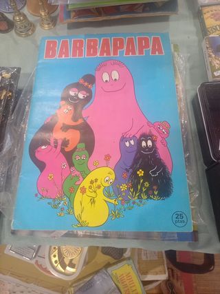 Álbum de cromos Barbapapa