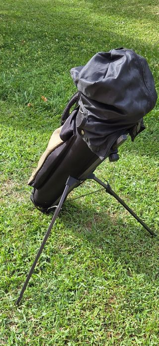 Bolsa de Golf Negra y Beige