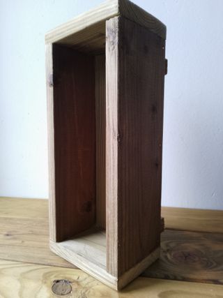 Jardinera de Madera Rústica