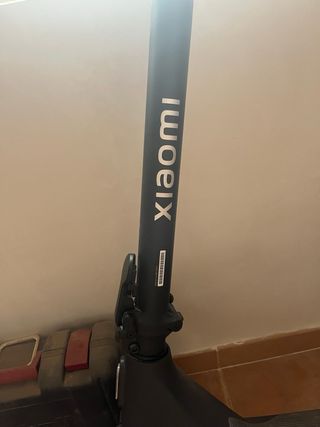 Patinete Eléctrico Xiaomi Negro