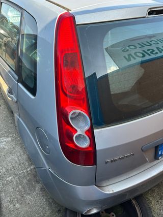 Despiece Ford Fiesta