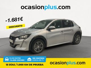 Peugeot e-208 Eléctrico Allure Pack 100 kW (136 CV)