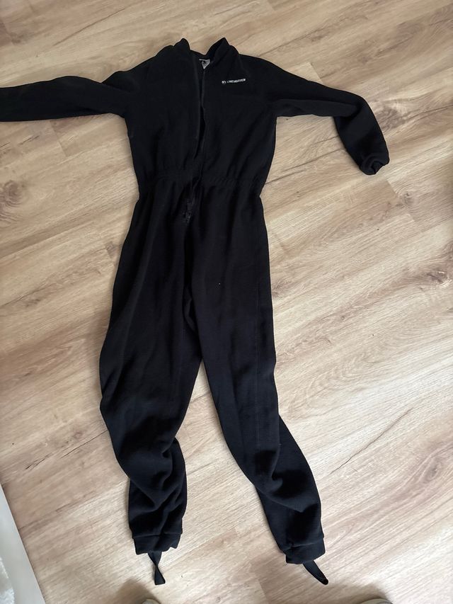 Traje Seco TYPHOON Talla M Junior con mono polar