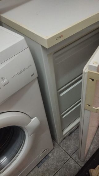 Lavadora Balay 6kg + Congelador