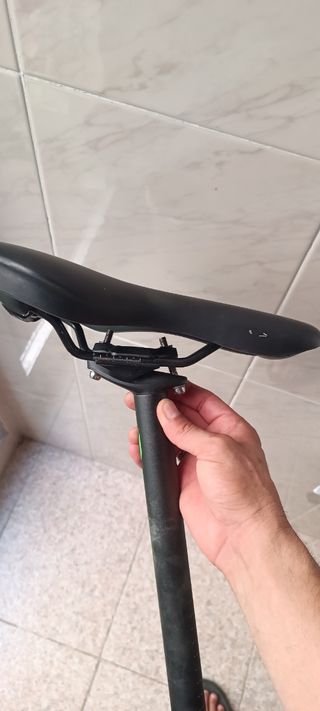 Sillín Selle Royal con Tija