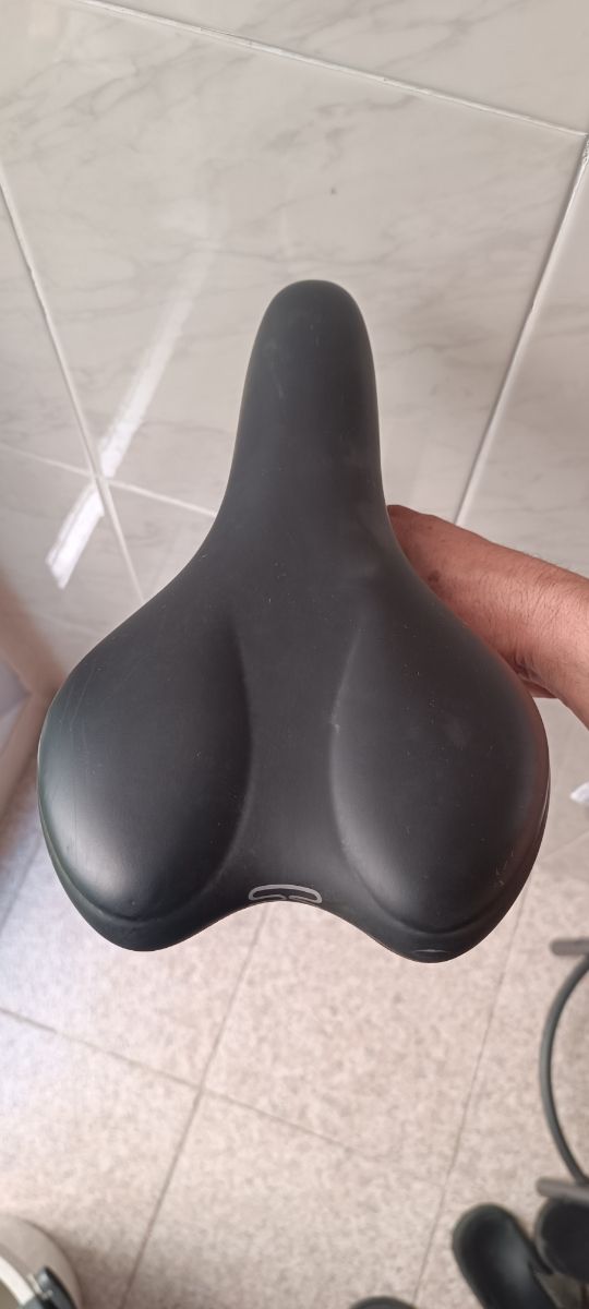 Sillín Selle Royal con Tija