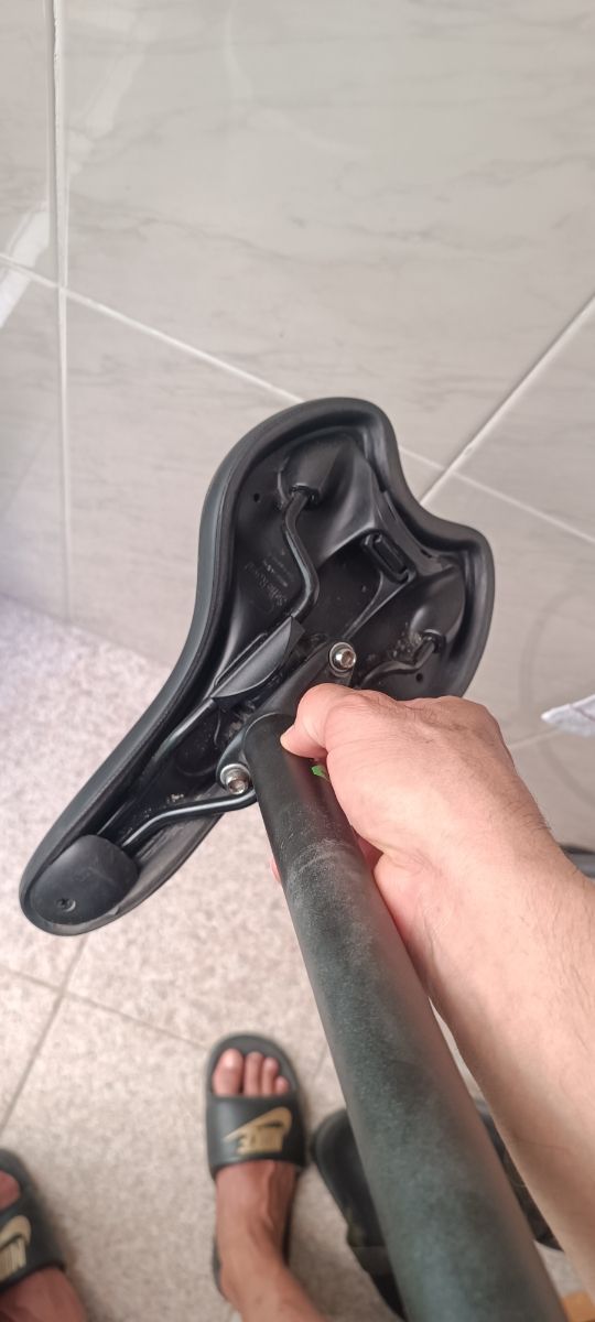 Sillín Selle Royal con Tija