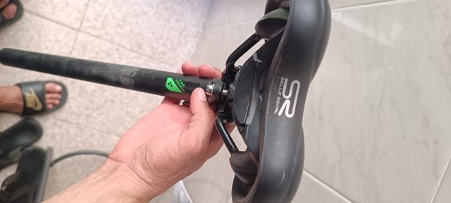 Sillín Selle Royal con Tija