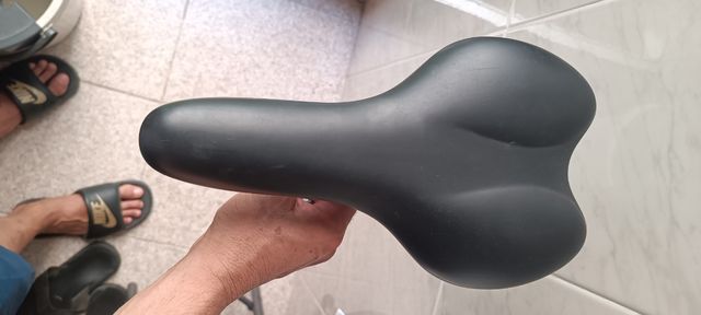 Sillín Selle Royal con Tija