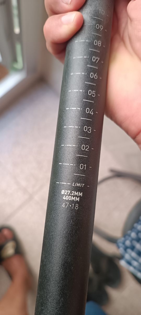 Sillín Selle Royal con Tija