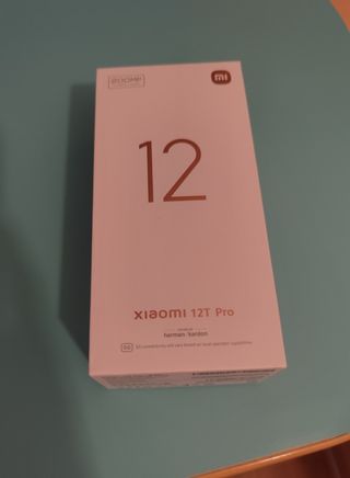 XAIOMI 12 T PRO.SEMINUEVO.PERFECTO ESTADO