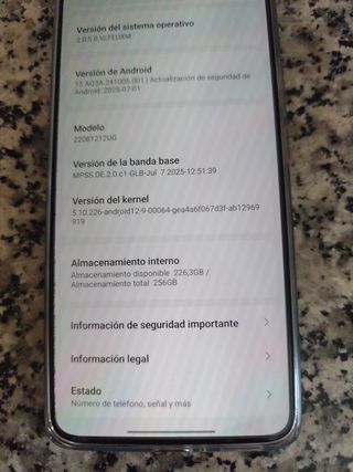 XAIOMI 12 T PRO.SEMINUEVO.PERFECTO ESTADO