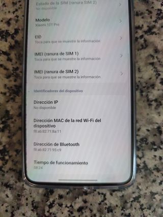 XAIOMI 12 T PRO.SEMINUEVO.PERFECTO ESTADO