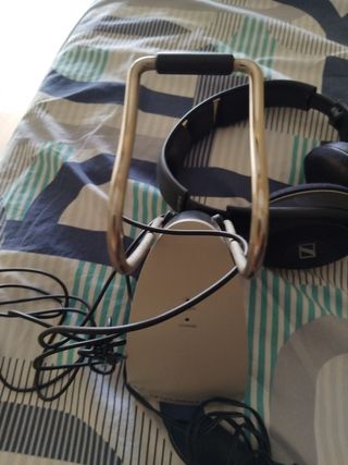 Auriculares Inalámbricos Sennheiser + Base
