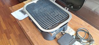 Barbacoa Weber Lumin Compact Parrilla Eléctrica
