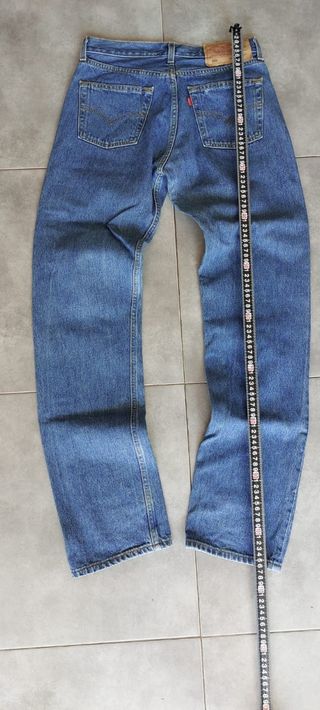 Pantalón Levi's 501 Azul