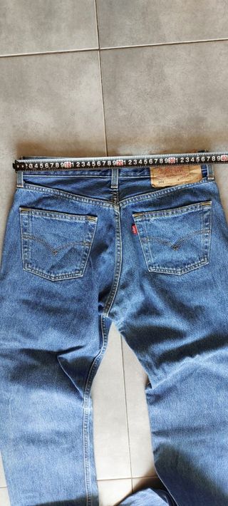 Pantalón Levi's 501 Azul