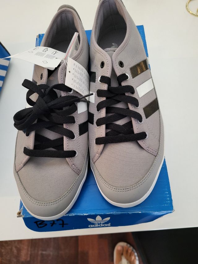 Zapatillas Adidas Nizza Grises Talla 44 2/3