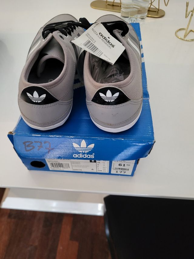 Zapatillas Adidas Nizza Grises Talla 44 2/3