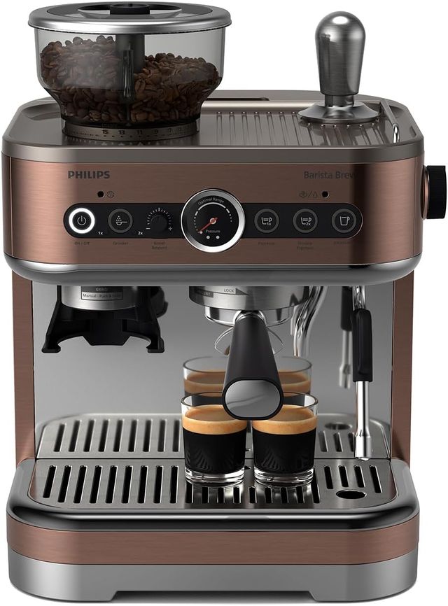 Cafetera Espresso Philips Barista Brew NUEVA