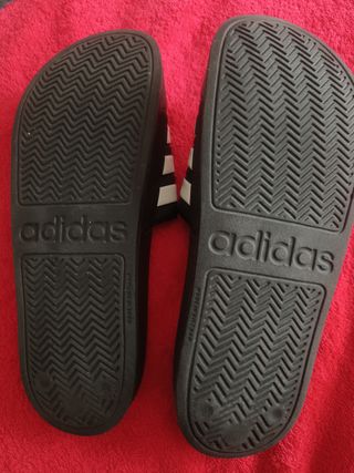 Chanclas Adidas Piscina Talla 42