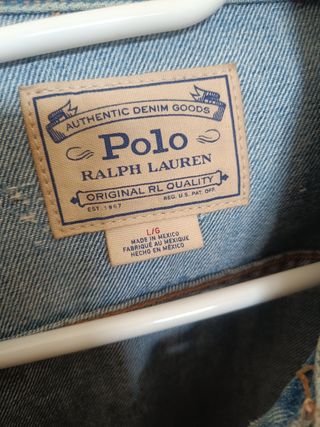 Chaqueta Vaquera Polo Ralph Lauren