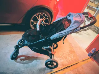 Carro Bebé Snap Valco Baby Gris