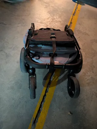 Carro Bebé Snap Valco Baby Gris