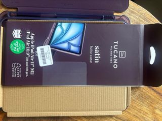 Funda Tucano Satin para iPad Air 11 M2