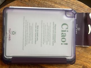 Funda Tucano Satin para iPad Air 11 M2