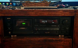 Marantz PM7000N + AIWA AD-F8 pletina Cassete Deck
