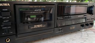 Marantz PM7000N + AIWA AD-F8 pletina Cassete Deck