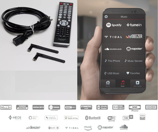 Marantz PM7000N + AIWA AD-F8 pletina Cassete Deck