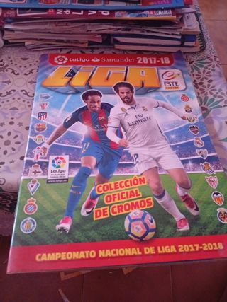 Álbum de cromos LaLiga Santander 2017-18