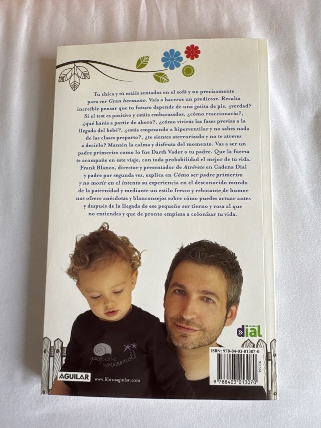 Libro Cómo ser padre primerizo