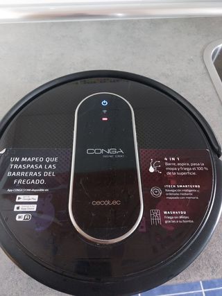 Robot Aspirador Cecotec Conga Serie 1390