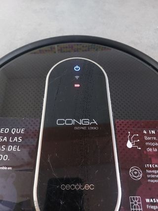 Robot Aspirador Cecotec Conga Serie 1390