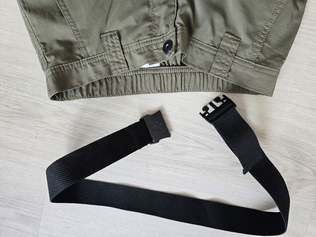 Pantalones trekking Columbia verde caqui 14 años