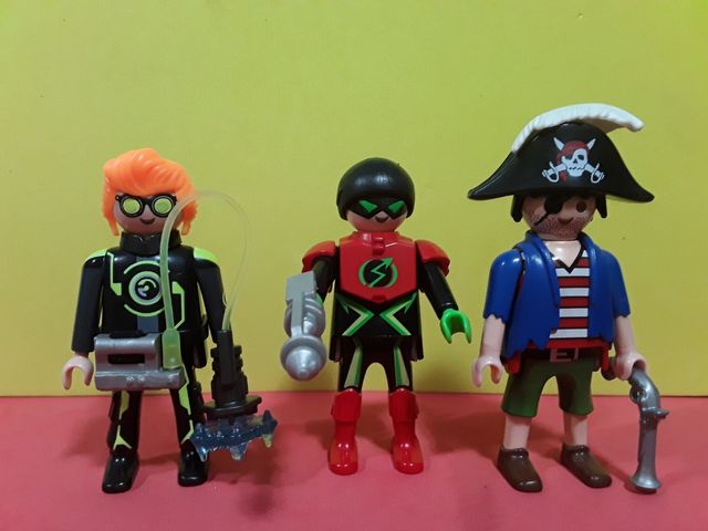 Playmobil 3 euros buen estado
