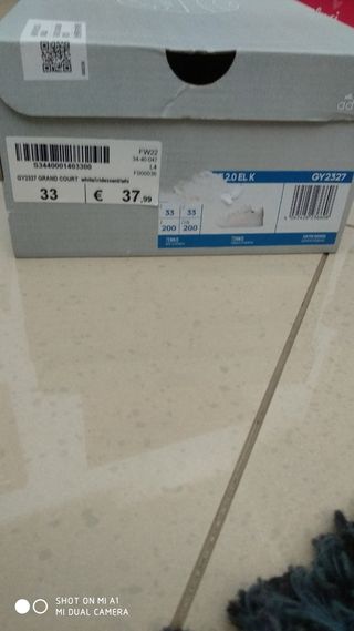 Scarpe da passeggio bambina Adidas