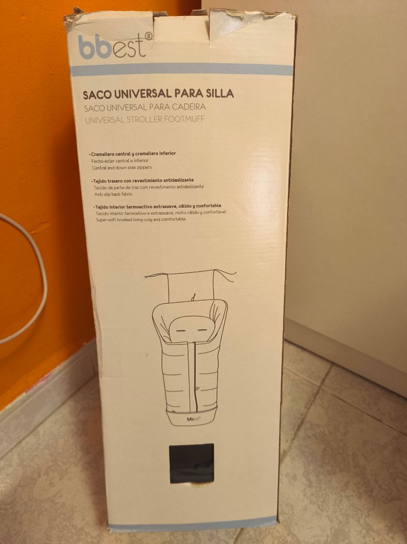 Saco universal bbest silla azul marino de segunda mano por 35 EUR