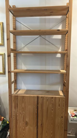 Estantería Ikea Madera