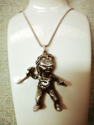 Collar Chucky Metálico