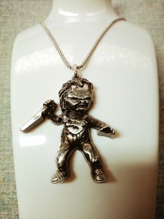 Collar Chucky Metálico