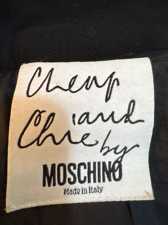 Falda Moschino Negra