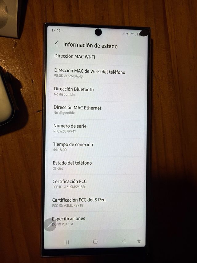 Galaxy S23 Ultra solo movil 380€ No negociable