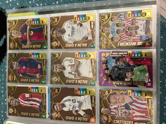 Álbum Adrenalyn LaLiga Panini 2025 Completo