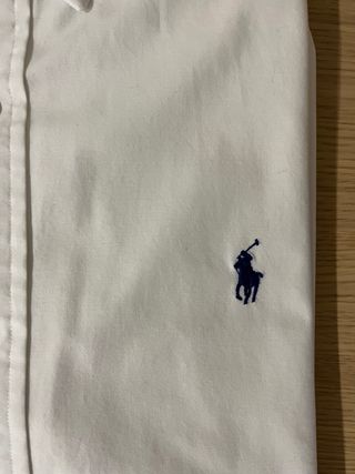 Camisa Polo Ralph Lauren Blanca